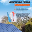 3000w Wind Turbine Generator 24v Windmill Kit W  Controller