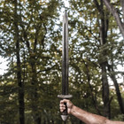 Custom Hand Forged Medieval Viking Sword Historical Sword Of Kings Norse Sword