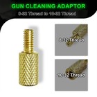 Xxliya 8-32 To 10-32 Thread Brass Adapter 5pcs 10-32  