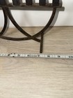 Vintage Mcm Modernist Silver Plated Hanukkah Menorah Chanukiah Judaica 9   
