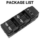 4602780aa Driver Side Master Power Window Switch For 2008-2014 Dodge Avenger New