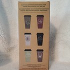 Starbucks Halloween 2019 Limited Edition Reusable Hot Cups With Lids 6-pack