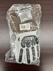 Mcr Safety 48406l Goatskin Leather Gloves White brown Size Large 1 Pair  shelf 
