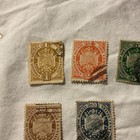 Bolivia- -1894- -sc   40-46-histor  Events -lot Of 7-stamps-used-b07