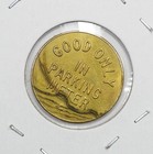 Anchorage Alaska Nov  23 1920 Parking Meter Token   2 