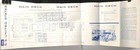 Travel Souvenir Uss United States Cabin Class Deck Plan Tourist Ocean Liner 1952