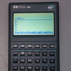 Hewlett Packard Hp 48g Graphing Calculator In Box With Case Tested No Manual