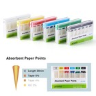 Dental Root Endodontic Absorbent Paper Points Taper 0 04  0 02  0 06 15 -40 