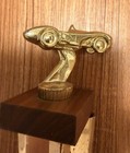 Vintage 1960   s  Racing Hot Rod Trophy Us 131 Dragway Martin Michigan