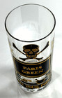 Mcm Georges Briard 1960 s Name Your Poison Paris Green 12oz Highball Bar Glass