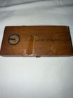 Vintage Wooden Apothecary Box