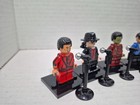 Michael Jackson Set Of 8 Custom Minifigures Music Producer 