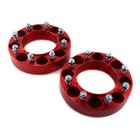 Pair 8lug Skid Steer Wheel Spacers For Bobcat Case Cat John Deere New Holland Us