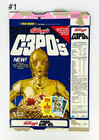 Kellogg s 1984 C-3po s Star Wars Themed Cereal Box