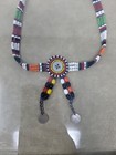 Artwork By Maasai People  East Africa Framed Jewelry 