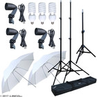 Store Photography Photo Portrait Studio 600w Umbrella Continuous Lighting Kit Am