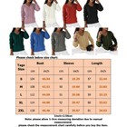 Women Jumper Tops Winter Warm Sweater Ladies Loose Long Sleeve Knitted Sweaters
