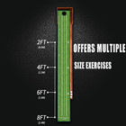 Putting Green Indoor golf Putting Mat With Auto Ball Return premium Crystal Velv