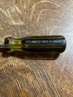 Vintage Stanley Hex-a-matic Nut Driver 66-525 Adjustable - Made In Usa