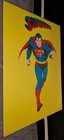 Superman Rare Scarce Vtg Original 1979 Dc Comics Sealed Poster Awesome Pop Art  