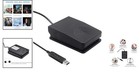 Ergonomic Usb Footswitch With Touch Control - Perfect For Gamers   Streamers