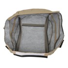 Driver Bottom Leather Seat Cover Tan For 2013-2016 Gl350 Gl450 Suv