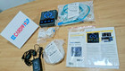 New Automedx Save Ii  Portable Rescue Ventilator Complete Kit   4x Circuits