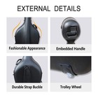 Cello Case 4 4 With Wheels And Backpack Straps Hard Cello Case Storage Travel