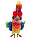 Furreal Friends Rock-a-too Interactive Talking Parrot Show Bird - Tested Working