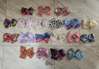 Jojo Siwa Large Hair Bows - Lot Of 46 - Unicorn  Rainbow     More