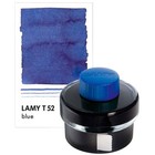Lamy Gift Set Safari Blue Nib Fountain Pen And 50ml Bottled Ink Lngsisbl