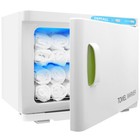 White 23l Uv Sterilizer Hot Towel Warmer Steamer Cabinet Facial Salon Spa Beauty