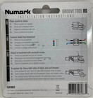 Numark Groove Tool Replacement Turntable Stylus  pack Of 2   For Gt Cartridge