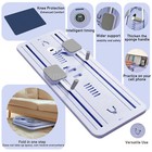 41in Pilates Board 5-in-1 Core   Ab Full Body Trainer Home Gym Workout Equipment