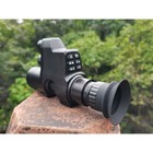 Night Vision Riflescope Monocular 1080p Video Recorder 4x Zoom 850nm Nvg Scope