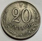 1903 Paraguay 20 Centavos