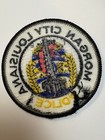 Morgan City Louisiana Police Patch