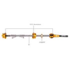 Titanium Wheel Skewers Mtb Road Bike Qr Quick Release Bicycle Front Rear Ti Set