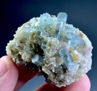 140 Carat Bunch Of Aquamarine Crystal Specimen From Pakistan 