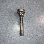 Vintage King H  N  White Cornet With Box