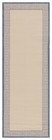Safavieh Washable Rug Outdoor Courtyard Collection - 23 X 10 Runner Natural