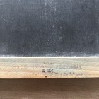 Vintage Double Sided Slate Chalkboard 9 3 4   x 7 3 4   