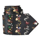 Looney Tunes 90 s Necktie Black Bugs Bunny Daffy Duck Taz Sylvester Tweety Tie
