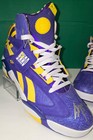 Shaquille O neal Signed Reebok Pump La Lakers Sneakers  Size 13  Jsa Coa