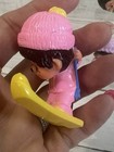 Vintage Monchhichi Monkey Pvc Figure Lot Of 6 Different