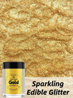 Gold Edible Glitter For Cakes Drinks - Food Grade 5g Shimmer Luster Glitter Dust