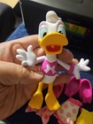 Disney Minnie Mouse Daisy Duck Snap N Style Fisher Price 3 Doll Wardrobe Toy Lot