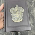Universal Wizarding World Of Harry Potter Gryffindor Crest Leather Journal D8