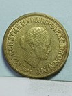 World Coin - Denmark 10 Kroner 1989