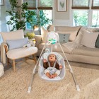 Ingenuity Inlighten Soothing Swing - Van The Elephant
